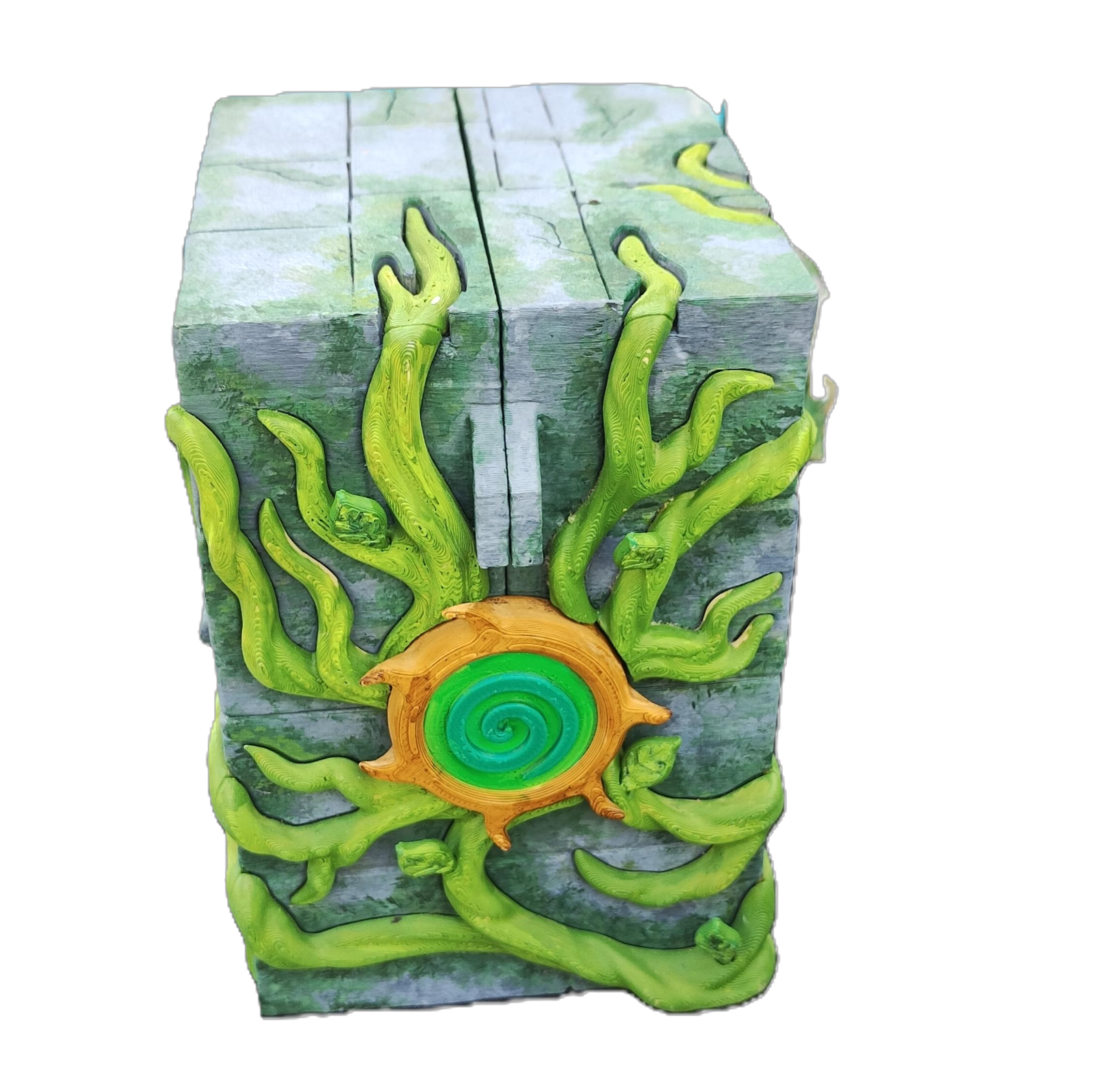 Caja del bosque, Cámaras del Tesoro