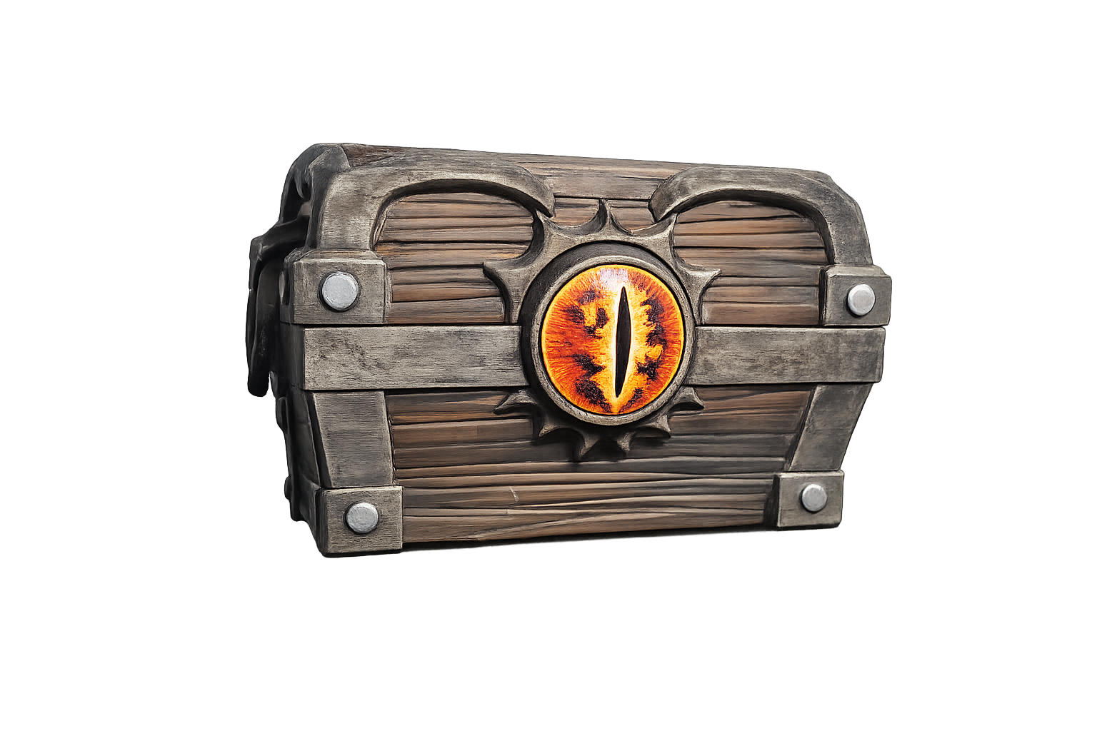 Cofre ojo guardian, Cámaras del Tesoro