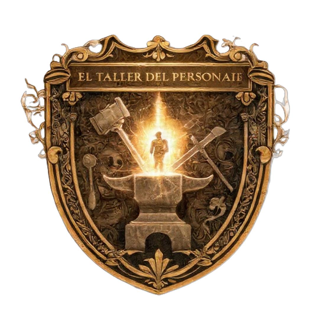 Escudo del Taller del Personaje
