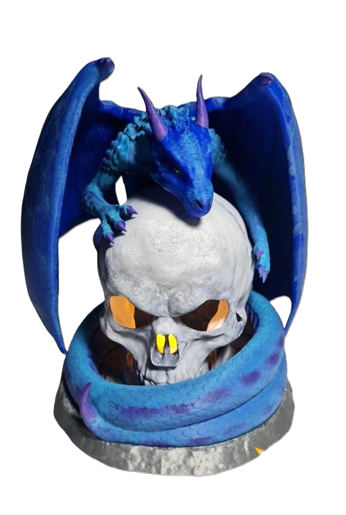 Dragon necro del Umbral