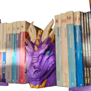 Apoya Libros Rey Dragón - imagen de producto Paperboat