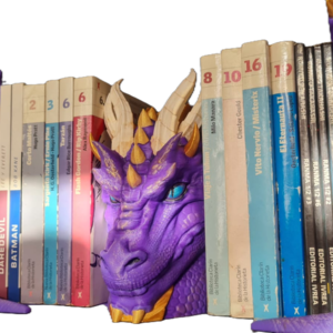 Apoya Libros Rey Dragón