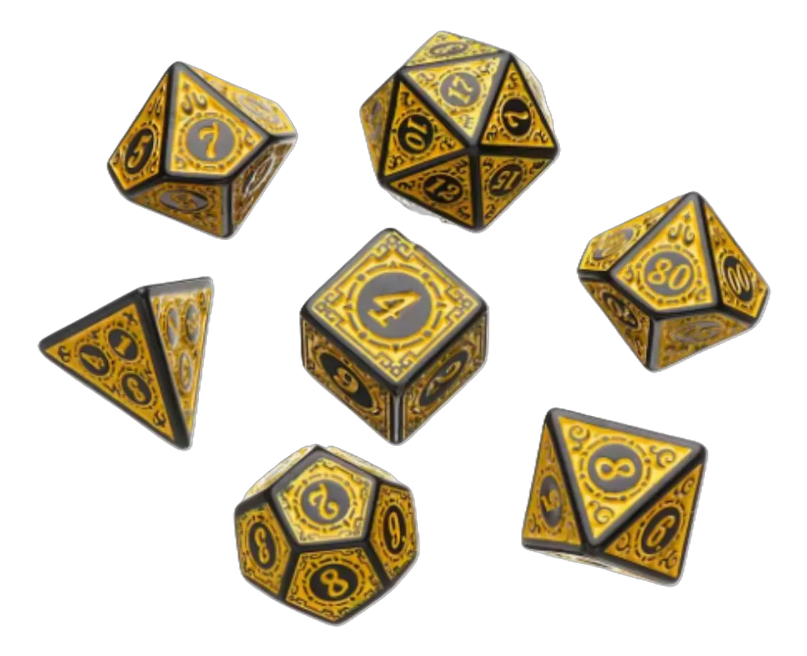 Dados Rol Basico Rpg - Imagen 2