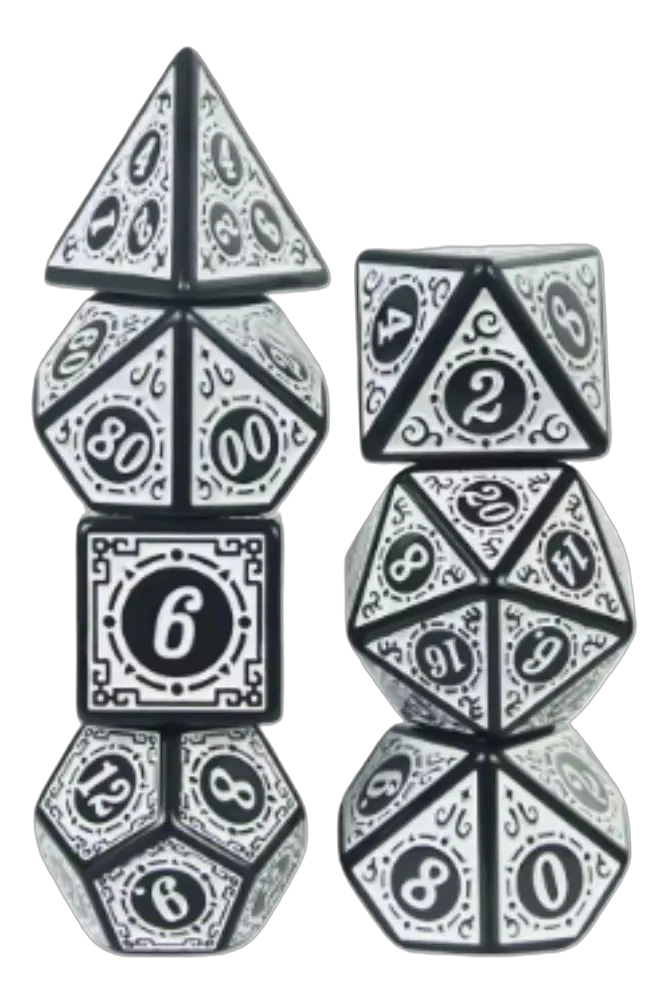 Dados Rol Basico Rpg - Imagen 3