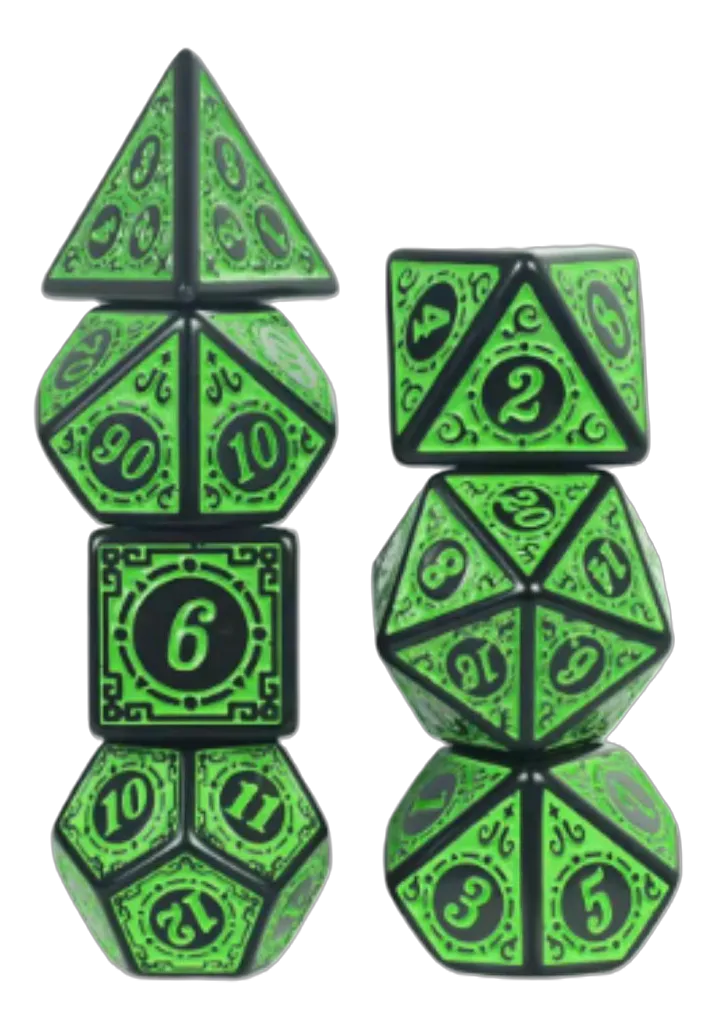 Dados Rol Basico Rpg - Imagen 4