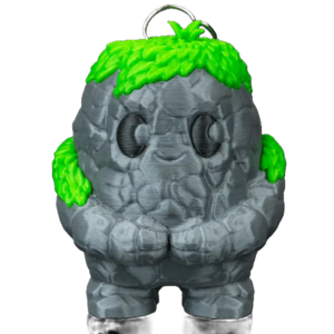 Pebbi el espíritu de piedra