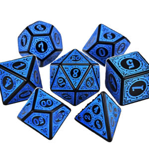 Dados Rol Básico RPG - imagen de producto Paperboat