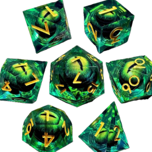 Dados Rol Ojos de Dragón - imagen de producto Paperboat