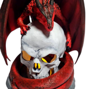 Lámpara Necrodragón - imagen de producto Paperboat